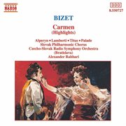 Bizet : Carmen (highlights) cover image