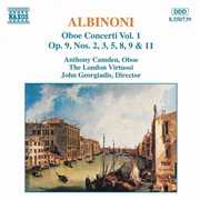 Albinoni : Oboe Concertos, Vol.  1 cover image