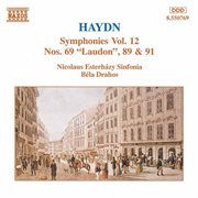 Haydn : Symphonies, Vol. 12 (nos. 69, 89, 91) cover image