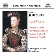 Johnson : Lute Music cover image