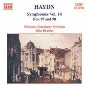 Haydn : Symphonies, Vol. 14 (nos. 97, 98) cover image