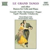 Grand Tango And Other Dances For Cello And Piano (le) cover image