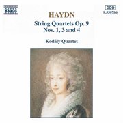 Haydn : String Quartets, Op. 9, Nos. 1, 3 And 4 cover image