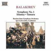 Balakirev : Symphony No. 1 / Islamey / Tamara cover image