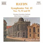 Haydn : Symphonies, Vol. 15 (nos. 72, 93, 95) cover image