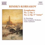 Rimsky-Korsakov : Symphonies Nos. 1 And 2 cover image