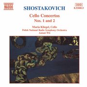 Shostakovich : Cello Concertos Nos. 1 And 2 cover image