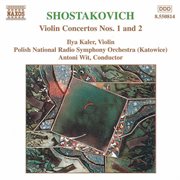 Shostakovich : Violin Concertos Nos. 1 And 2 cover image