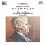 Hummel : Piano Concertos Nos. 2 And 3 cover image