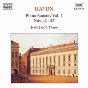 Haydn : Piano Sonatas Nos. 42-47 cover image