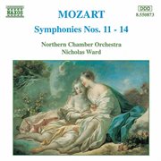 Mozart : Symphonies Nos. 11. 14 cover image
