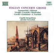 Italian Concerti Grossi cover image