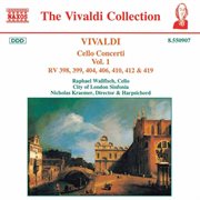 Vivaldi : Cello Concertos, Vol.  1 cover image
