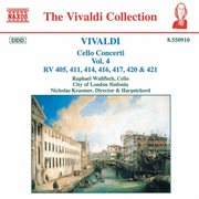 Vivaldi : Cello Concertos, Vol.  4 cover image