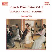 French Piano Trios, Vol.  1 cover image