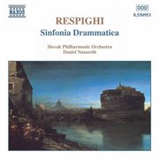 Respighi : Sinfonia Drammatica cover image