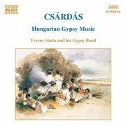 Hungarian gypsy music cover image