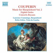 Couperin, F. : Music For Harpsichord, Vol.  2 cover image