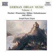 German Organ Music, Vol.  1 cover image