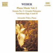 Weber : Piano Music, Vol. 2 cover image