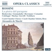 Rossini : Pietra Del Paragone (la) cover image