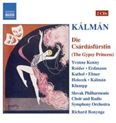 Kalman : Csardasfurstin (die) (the Gypsy Princess) cover image