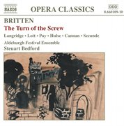 Britten : Turn Of The Screw (the) cover image