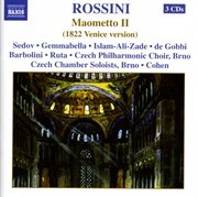 Rossini : Maometto Secondo cover image