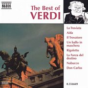 Verdi (the Best Of) cover image