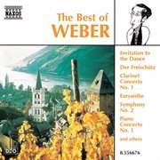 Weber (the Best Of) cover image