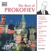 Prokofiev (the Best Of) cover image