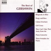Gershwin (the Best Of) cover image