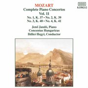 Mozart : Piano Concertos Nos. 1, 2, 3 And 4 cover image