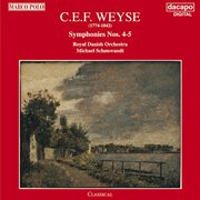 Weyse : Symphonies Nos. 4 And 5 cover image