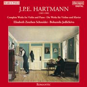 Hartmann : Works For Violin And Piano (complete) cover image