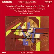 Holmboe : Chamber Concertos Nos. 1-3 cover image