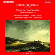 Kuhlau : Piano Quartets (complete) cover image