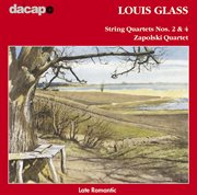 Glass, Louis : String Quartets cover image