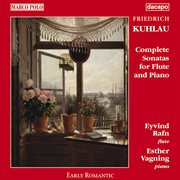 Kuhlau : Sonatas For Flute And Piano (complete) cover image