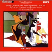 Holmboe : String Quartets Nos. 7, 8 & 9 cover image