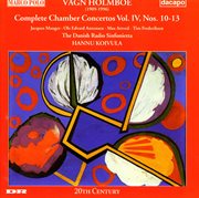 Holmboe : Chamber Concertos Nos. 10-13 cover image