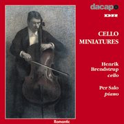 Borresen / Heise / Glass / Nielsen : Cello Miniatures cover image