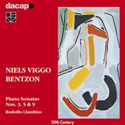 Bentzon, N.v. : Piano Sonatas Vol. 1 cover image
