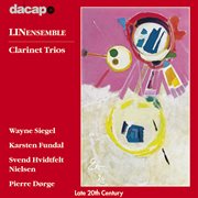 Dorge / Fundal / Nielsen / Siegel : Clarinet Trios cover image