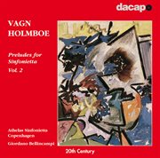 Holmboe : Preludes For Sinfoniettas, Vol. 2 cover image