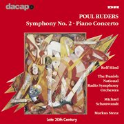 Ruders : Symphony No. 2 / Piano Concerto cover image