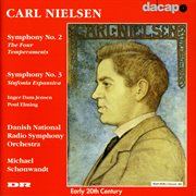 Nielsen, C. : Symphonies Nos. 2 And 3 cover image