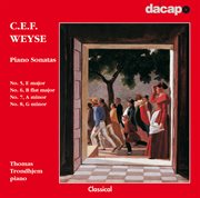 Weyse : Piano Sonatas Nos. 5-8 cover image