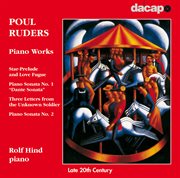 Ruders : Piano Works cover image