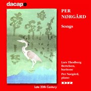 Norgard : Songs cover image